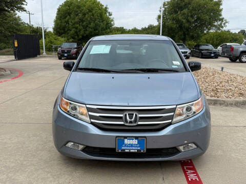 2012 Honda Odyssey Touring