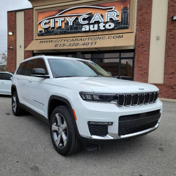 2021 Jeep Grand Cherokee L for sale at CITY CAR AUTO INC in Nashville TN