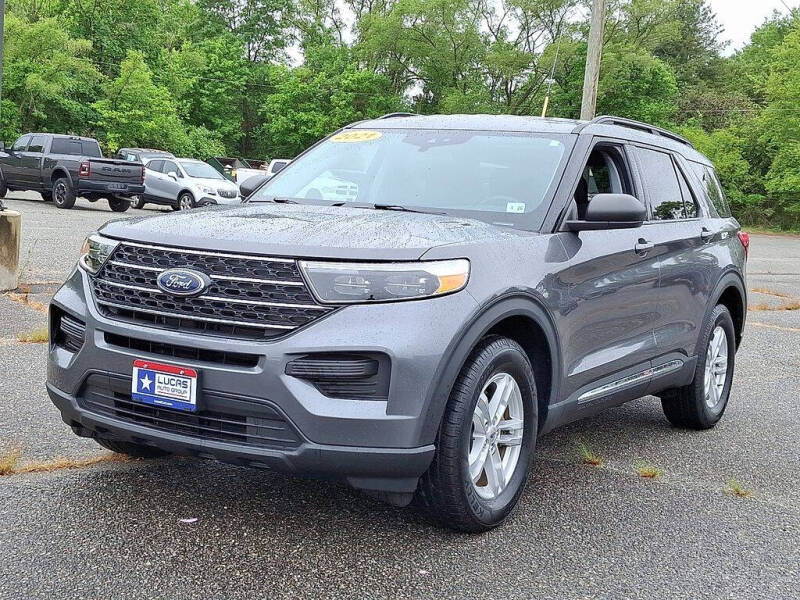 2021 Ford Explorer XLT