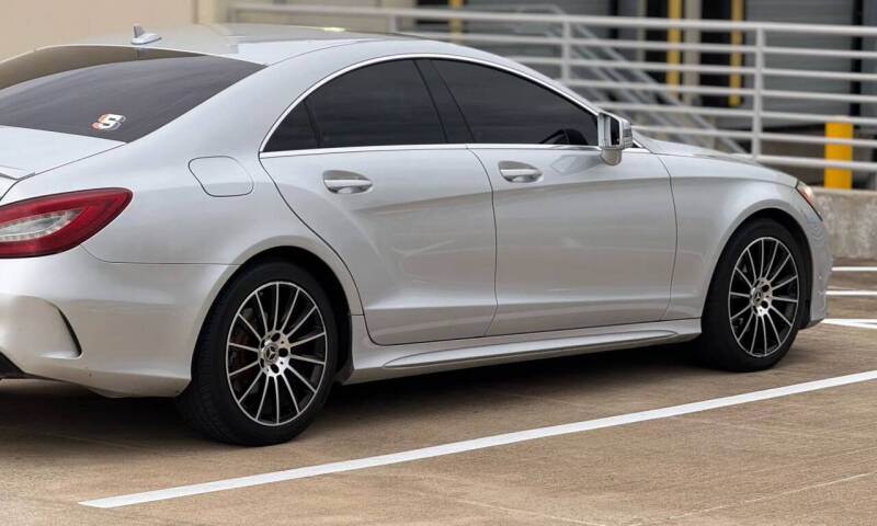 2016 Mercedes-Benz CLS CLS 400 4MATIC