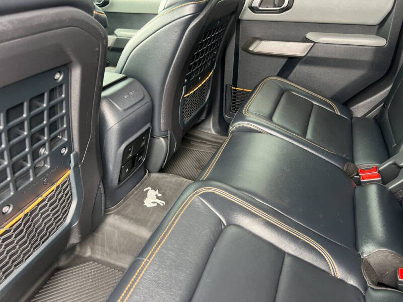 2021 Ford Bronco Badlands Advanced