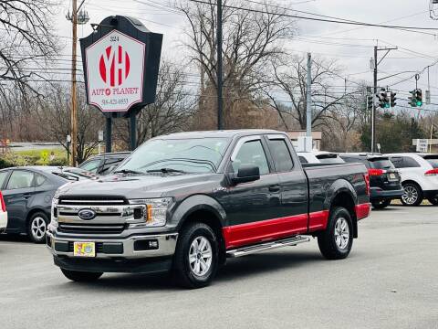2018 Ford F-150 for sale at Y&H Auto Planet in Rensselaer NY