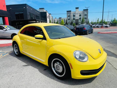 2012 Volkswagen Beetle