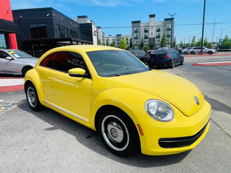 2012 Volkswagen Beetle