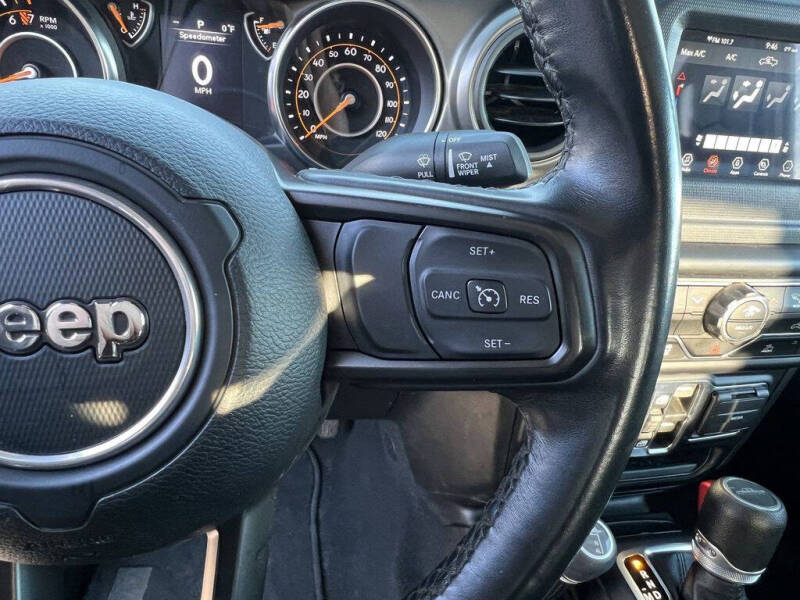 2022 Jeep Gladiator Sport