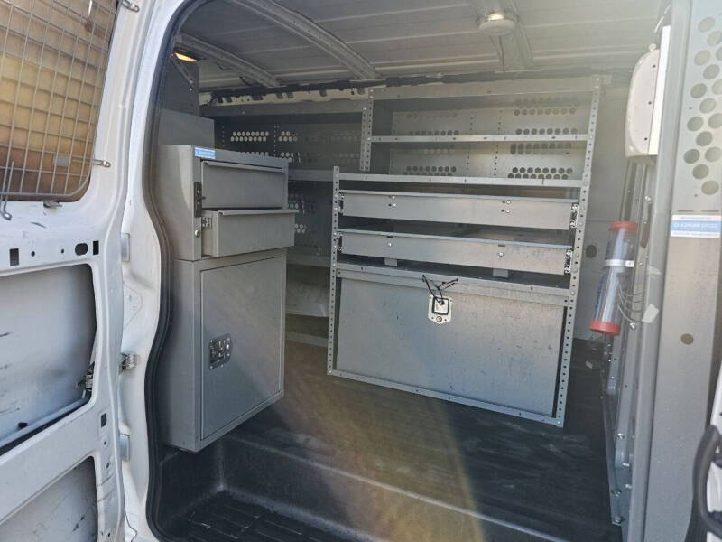 2013 Chevrolet Express 2500