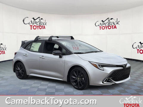2026 Toyota Corolla Hatchback XSE