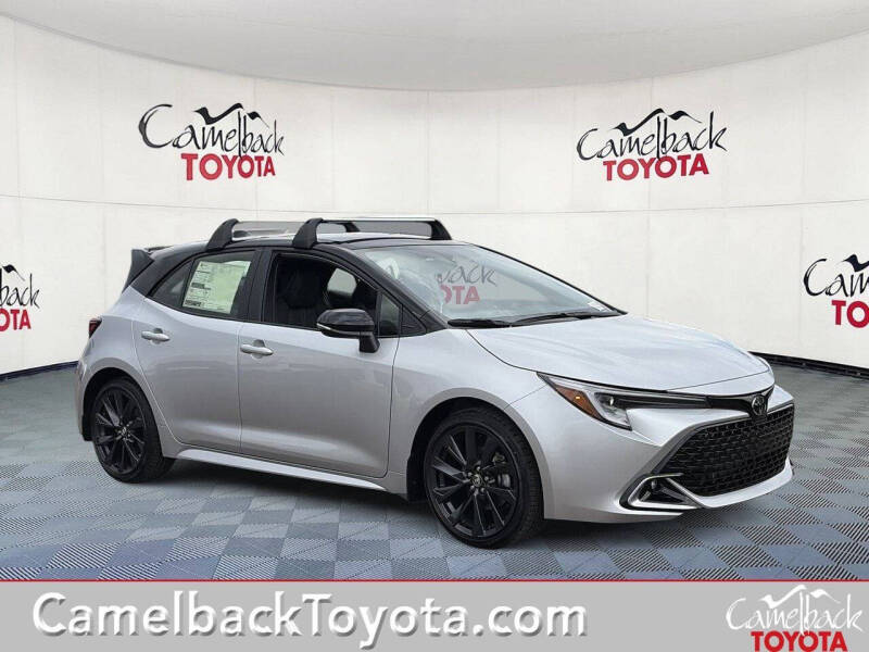 2026 Toyota Corolla Hatchback XSE