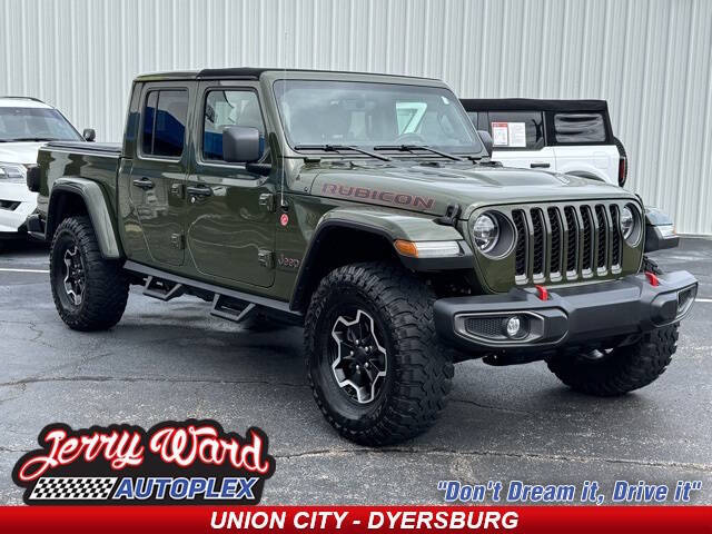 2021 Jeep Gladiator Rubicon