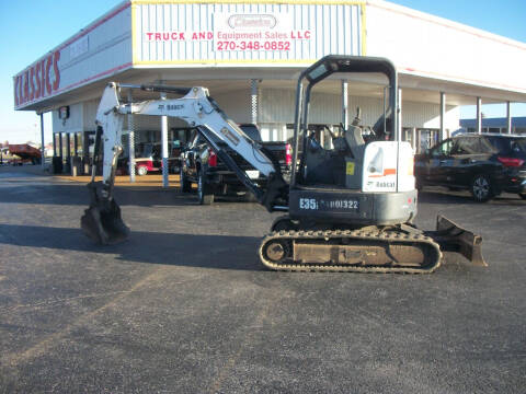 2015 Bobcat E35i Mini Excavator
