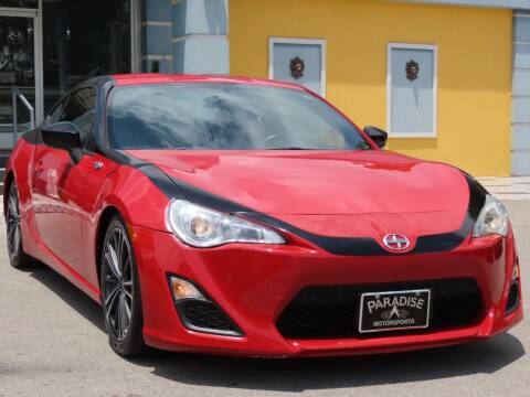 2013 Scion FR-S for sale at Paradise Motor Sports LLC in Lexington KY