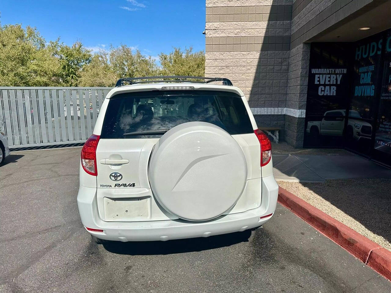 2008 Toyota RAV4 for sale at HUDSONS AUTOS in Gilbert, AZ