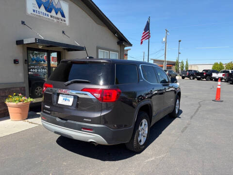 2018 GMC Acadia SLE-1