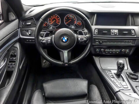 2014 BMW 5 Series 550i xDrive