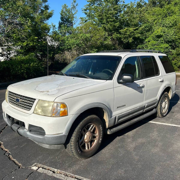 2002 Ford Explorer XLT