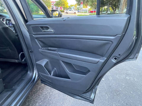 2018 Volkswagen Atlas V6 SEL