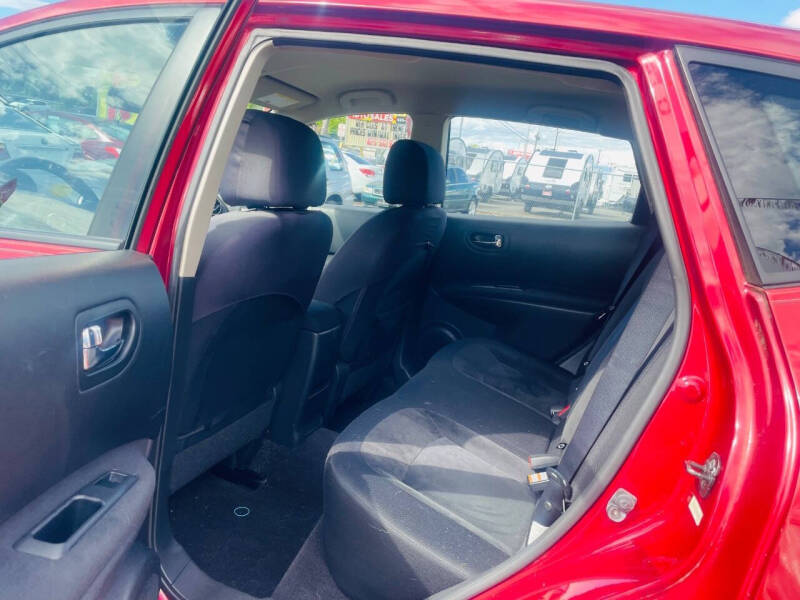 2008 Nissan Rogue S
