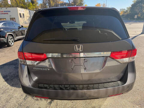 2016 Honda Odyssey EX-L