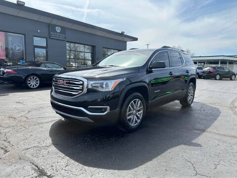 2017 GMC Acadia for sale at Moundbuilders Motor Group in Newark OH
