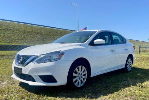 2019 Nissan Sentra for sale at Cars N Trucks in Hollywood FL