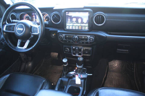 2021 Jeep Gladiator Overland