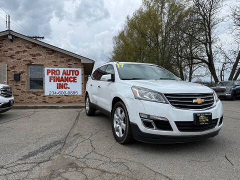 2017 Chevrolet Traverse LT