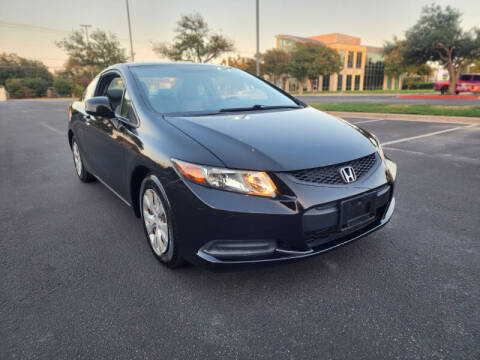 2012 Honda Civic for sale at AWESOME CARS LLC in Austin TX