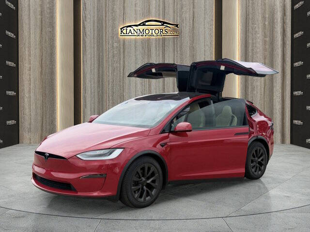 2022 Tesla Model X Plaid
