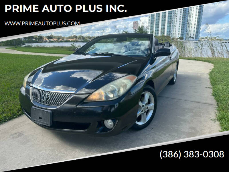 2004 Toyota Camry Solara for sale at PRIME AUTO PLUS INC. in Daytona Beach FL