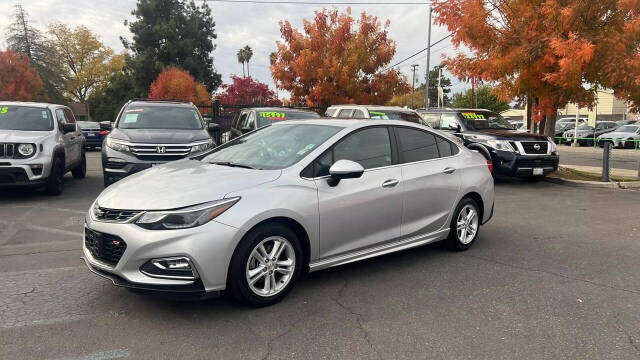 2018 Chevrolet Cruze for sale at Auto Plaza in Fresno, CA