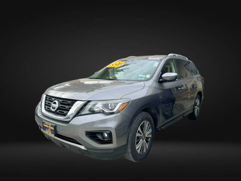 2018 Nissan Pathfinder S