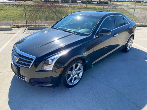 2014 Cadillac ATS for sale at GT Auto in Lewisville TX