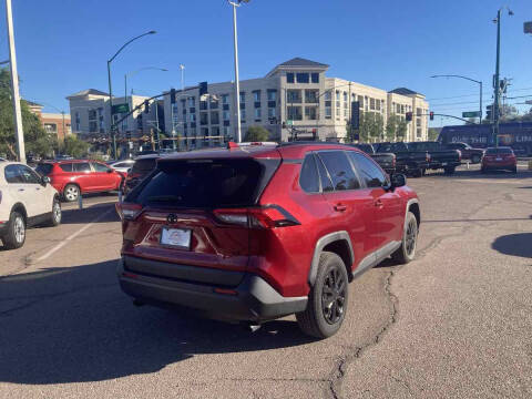 2021 Toyota RAV4 LE