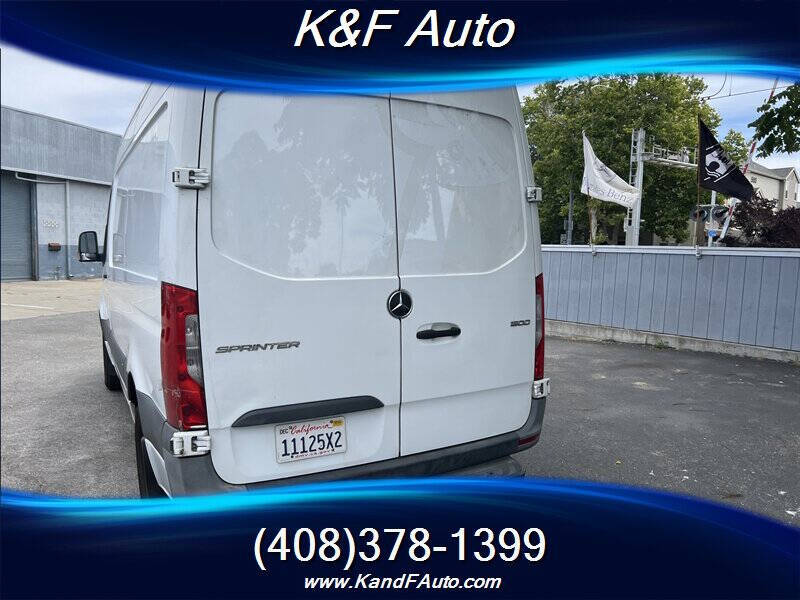 2019 Mercedes-Benz Sprinter 2500