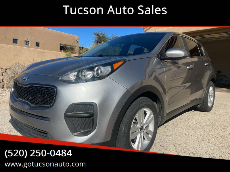 2019 Kia Sportage for sale at Tucson Auto Sales in Tucson AZ