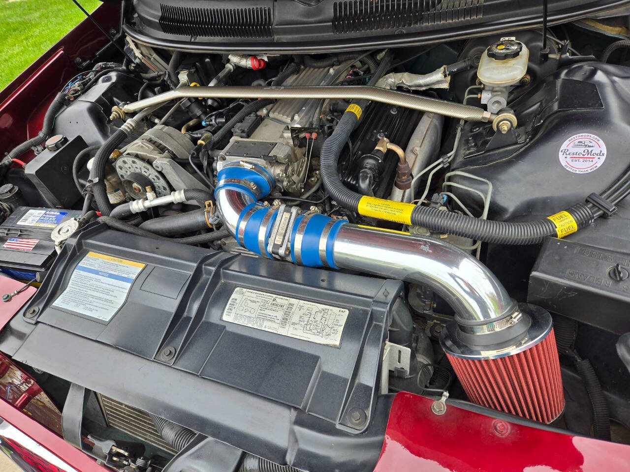 1996 Chevrolet Camaro 174