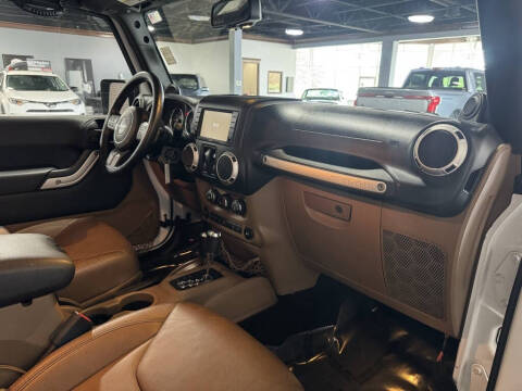2014 Jeep Wrangler Sahara