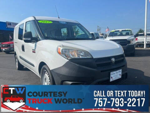 2017 RAM ProMaster City for sale at Courtesy Auto Sales in Chesapeake VA