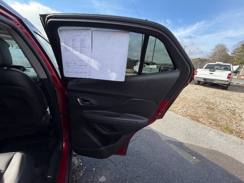2014 Buick Encore Leather
