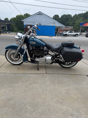 2021 Harley-Davidson Heritage Classic FLHC