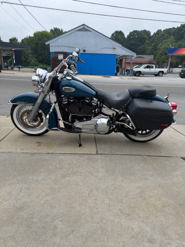 2021 Harley-Davidson Heritage Classic FLHC