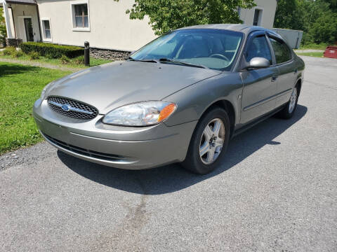 2002 Ford Taurus for sale at Wallet Wise Wheels in Montgomery NY