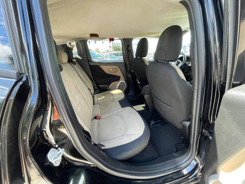 2015 Jeep Renegade Latitude