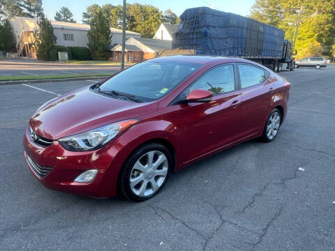 2013 Hyundai Elantra for sale at Global Imports of Dalton LLC in Dalton GA