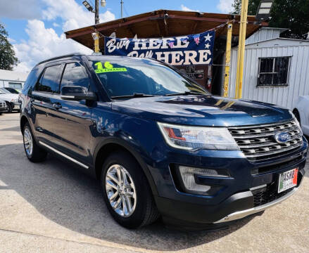 2016 Ford Explorer XLT