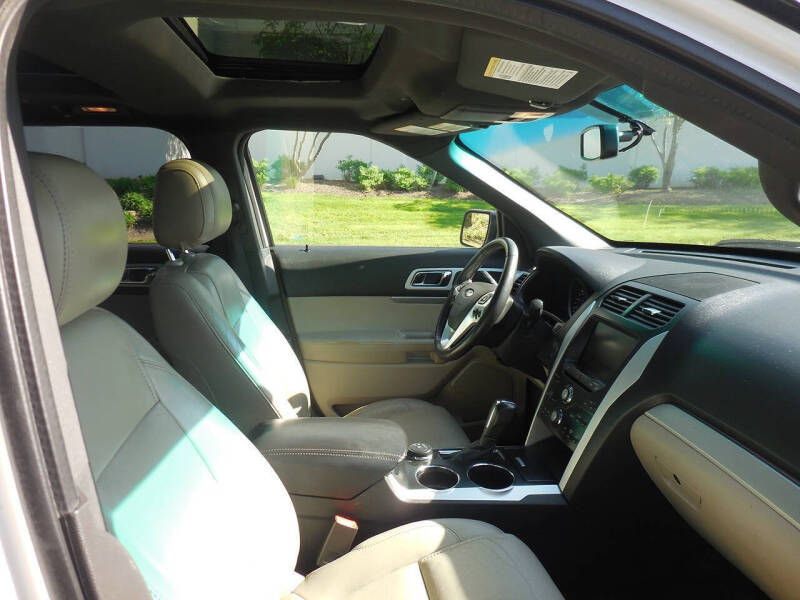 2013 Ford Explorer XLT