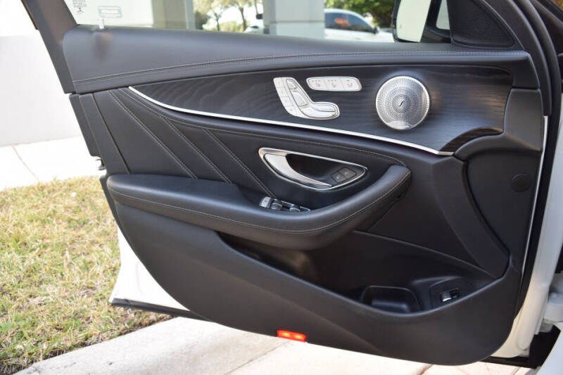 2018 Mercedes-Benz E-Class AMG E 63 S