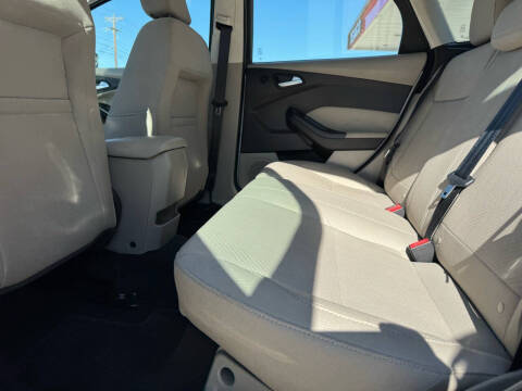 2016 Ford Focus Electric