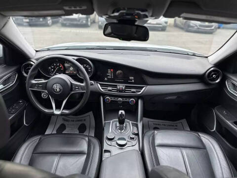 2018 Alfa Romeo Giulia