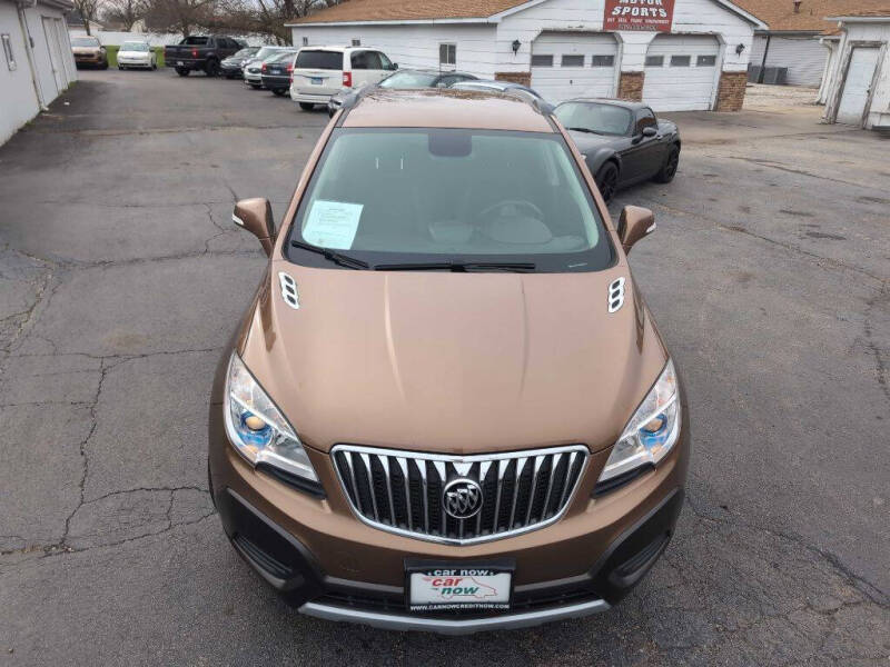 2016 Buick Encore